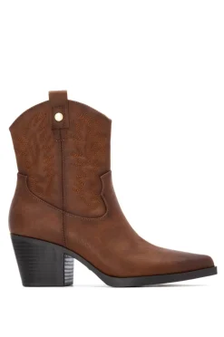 Botin Cowboy Bordado