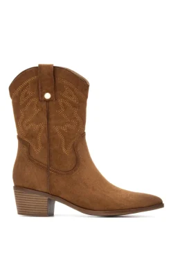 Botin Cowboy Bordado