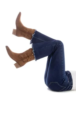 Botin Cowboy Bordado