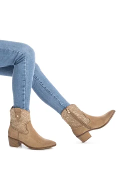 Botin Cowboy Tachas
