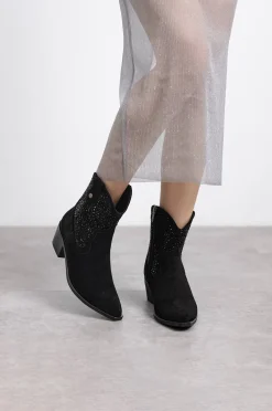 Botin Cowboy Tachas