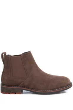 Botin De Serraje