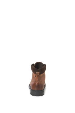 Botines de caña alta de piel