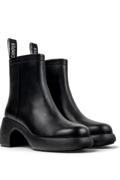 Botines de piel