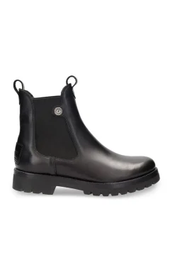 Botines de piel con forro interior de piel