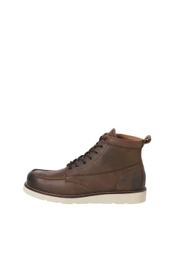Botines de piel suela goma