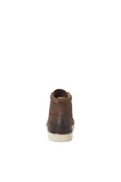 Botines de piel suela goma