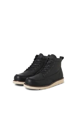 Botines de piel suela goma