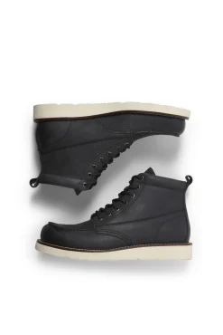 Botines de piel suela goma