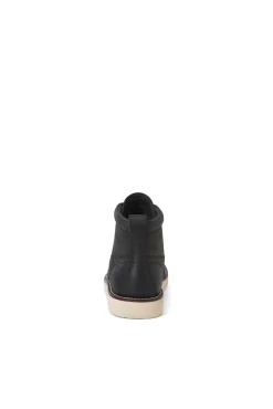 Botines de piel suela goma