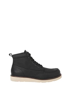 Botines de piel suela goma