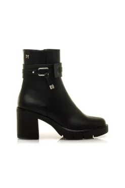 Botines de tacón