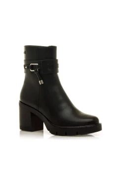 Botines de tacón