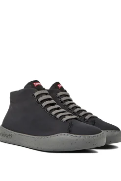 Botines de tejido