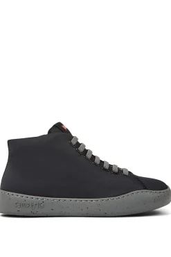 Botines de tejido