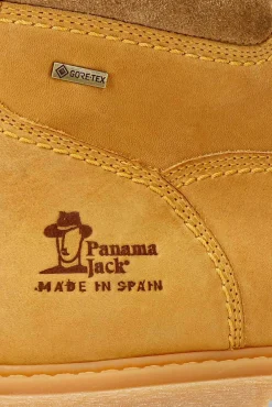Botín de hombre en piel napa