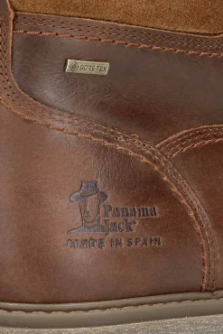 Botín de hombre en piel napa