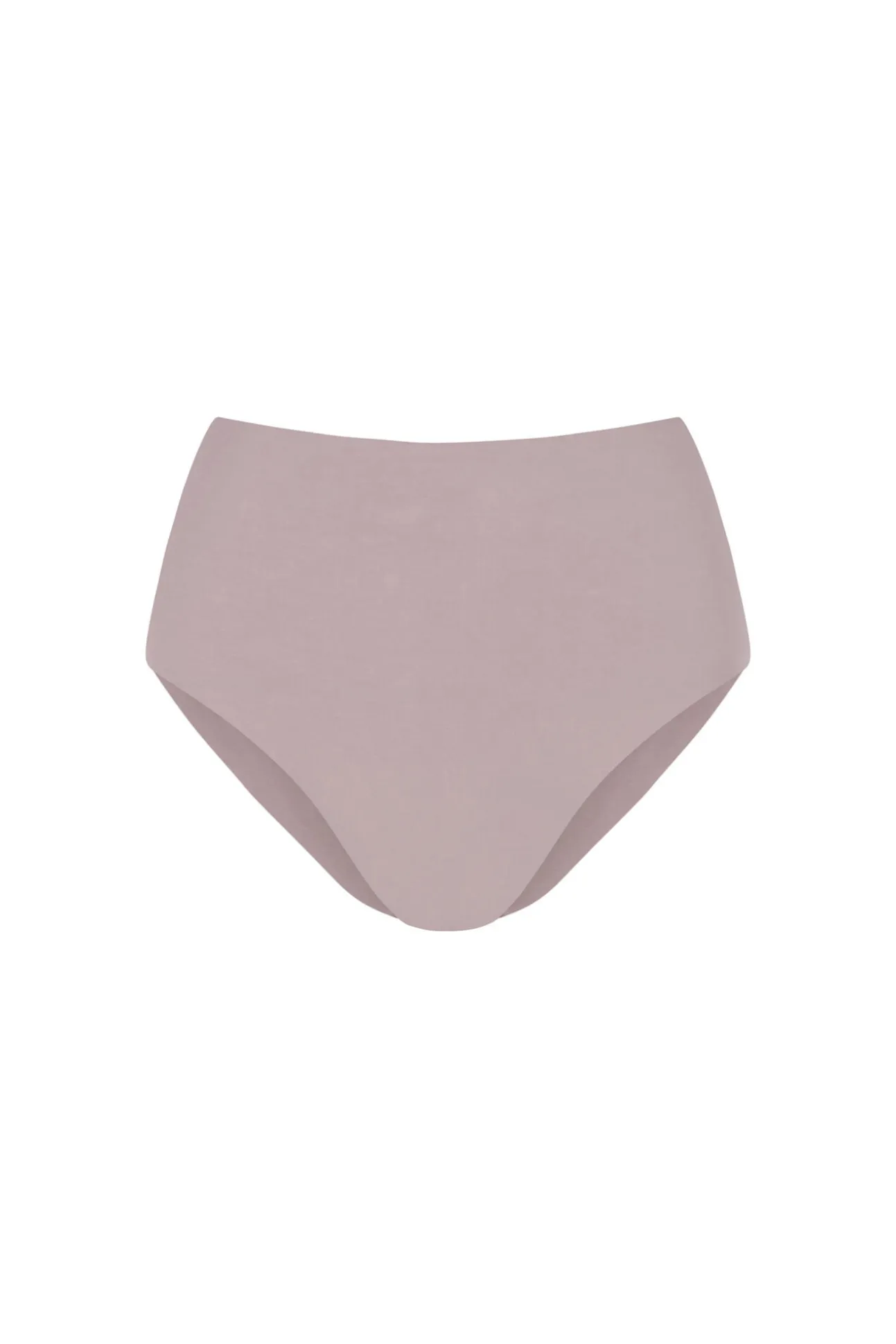 Braga alta algodón nude