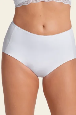 Braga clásica efecto invisible de compresión fuerte en abdomen