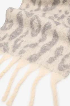 Bufanda gruesa leopardo