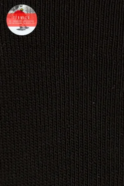 Calcetines midi lisos negros