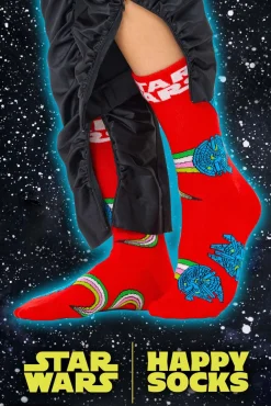 Calcetines Star Wars Halcón milenario