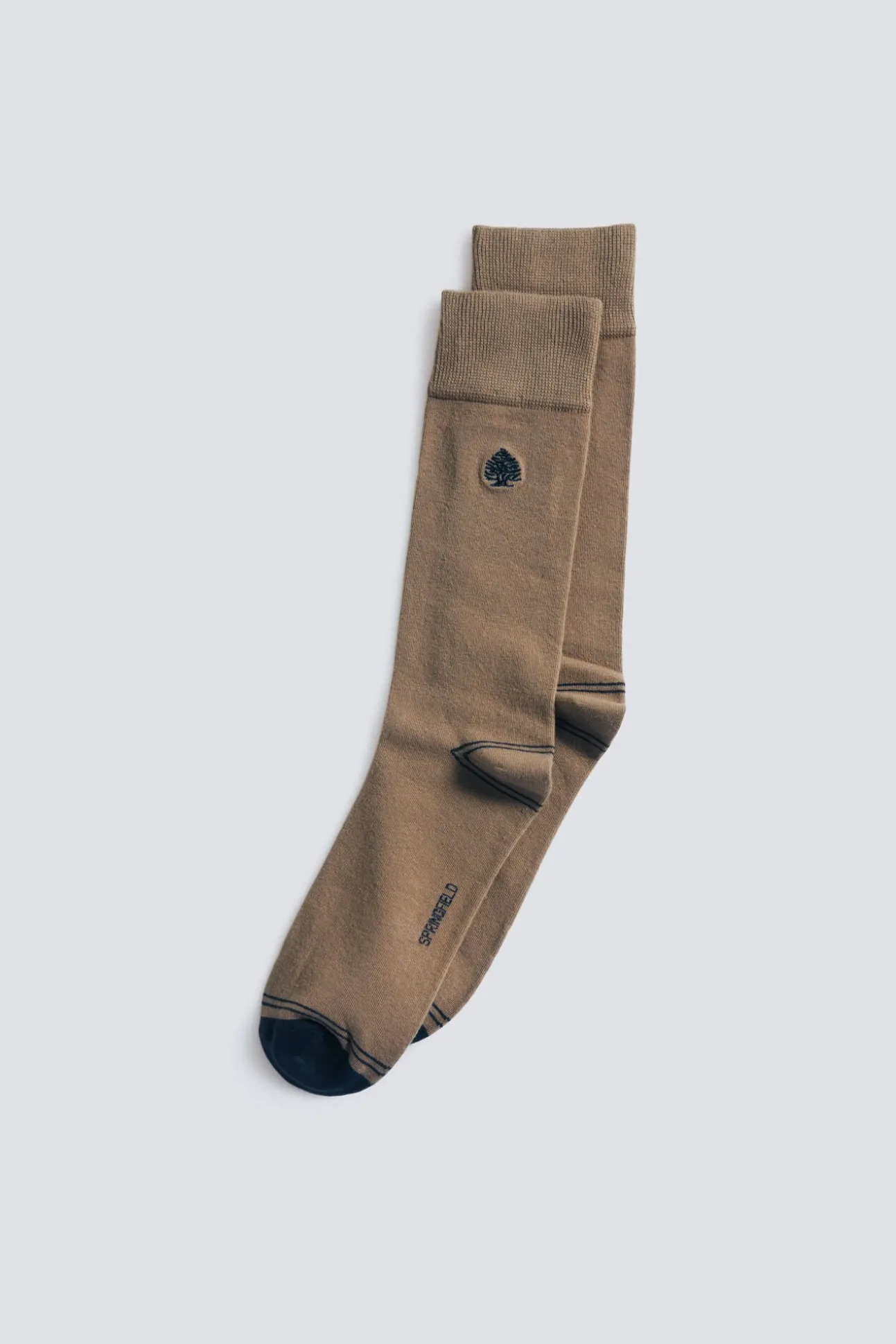 Calcetín largo monocolor logo Springfield