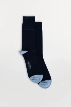 Calcetín liso sport