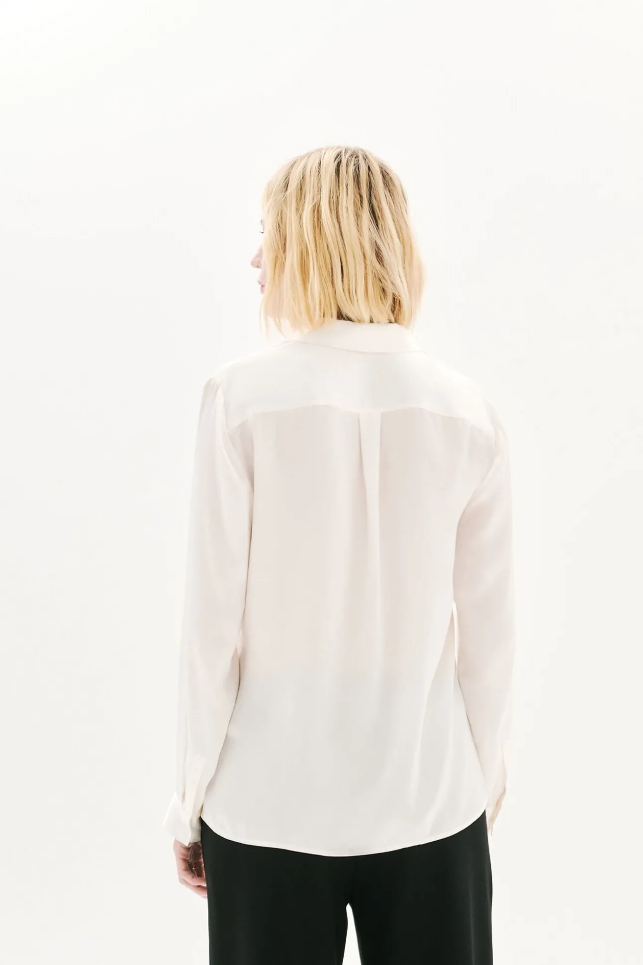 Camisa 100% seda