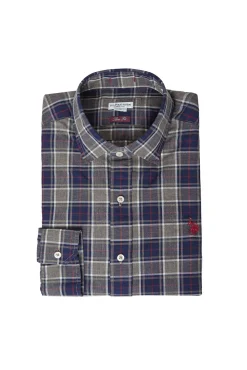 Camisa a cuadros Zed