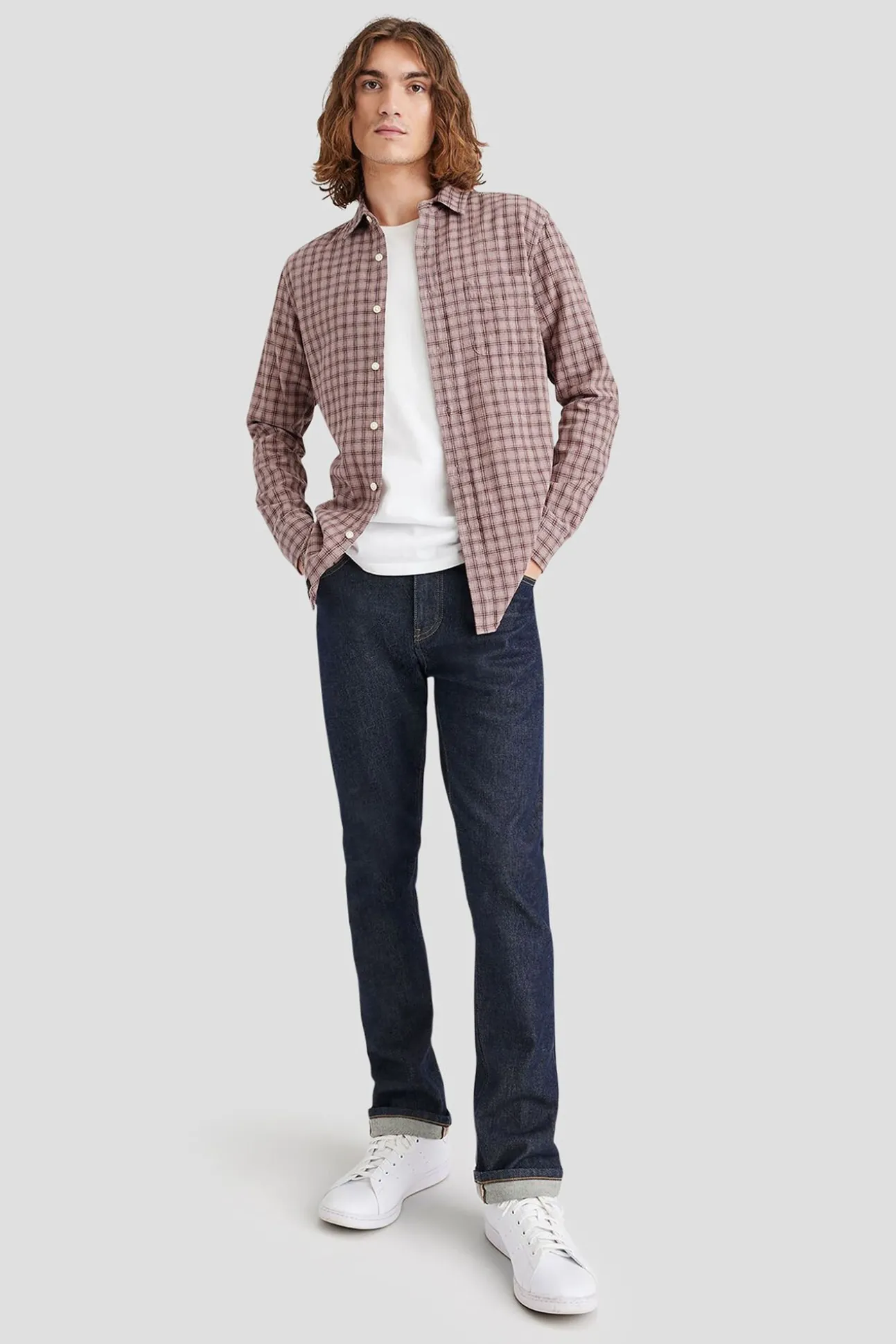 Camisa abotonada slim fit Icon