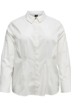 Camisa ajustada talla grande