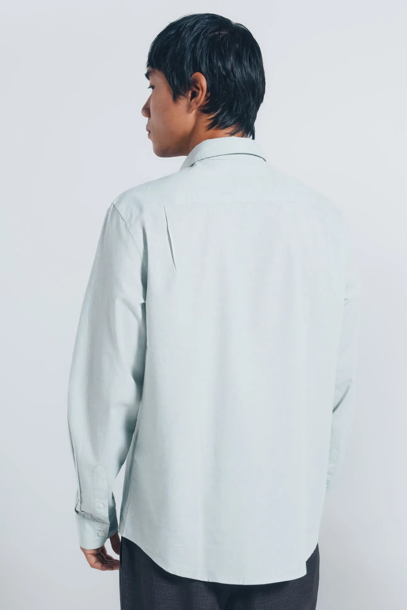 Camisa algodón fil a fil