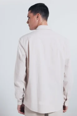 Camisa algodón fil a fil