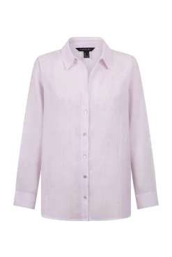Camisa algodón rayas