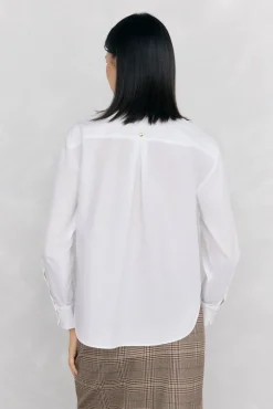 Camisa amplia lazada