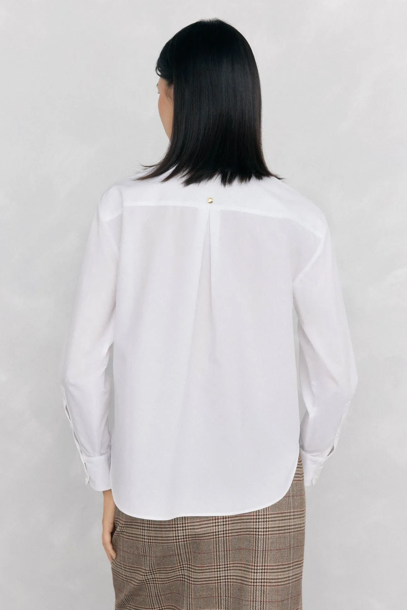 Camisa amplia lazada