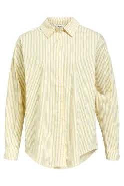 Camisa amplia rayas
