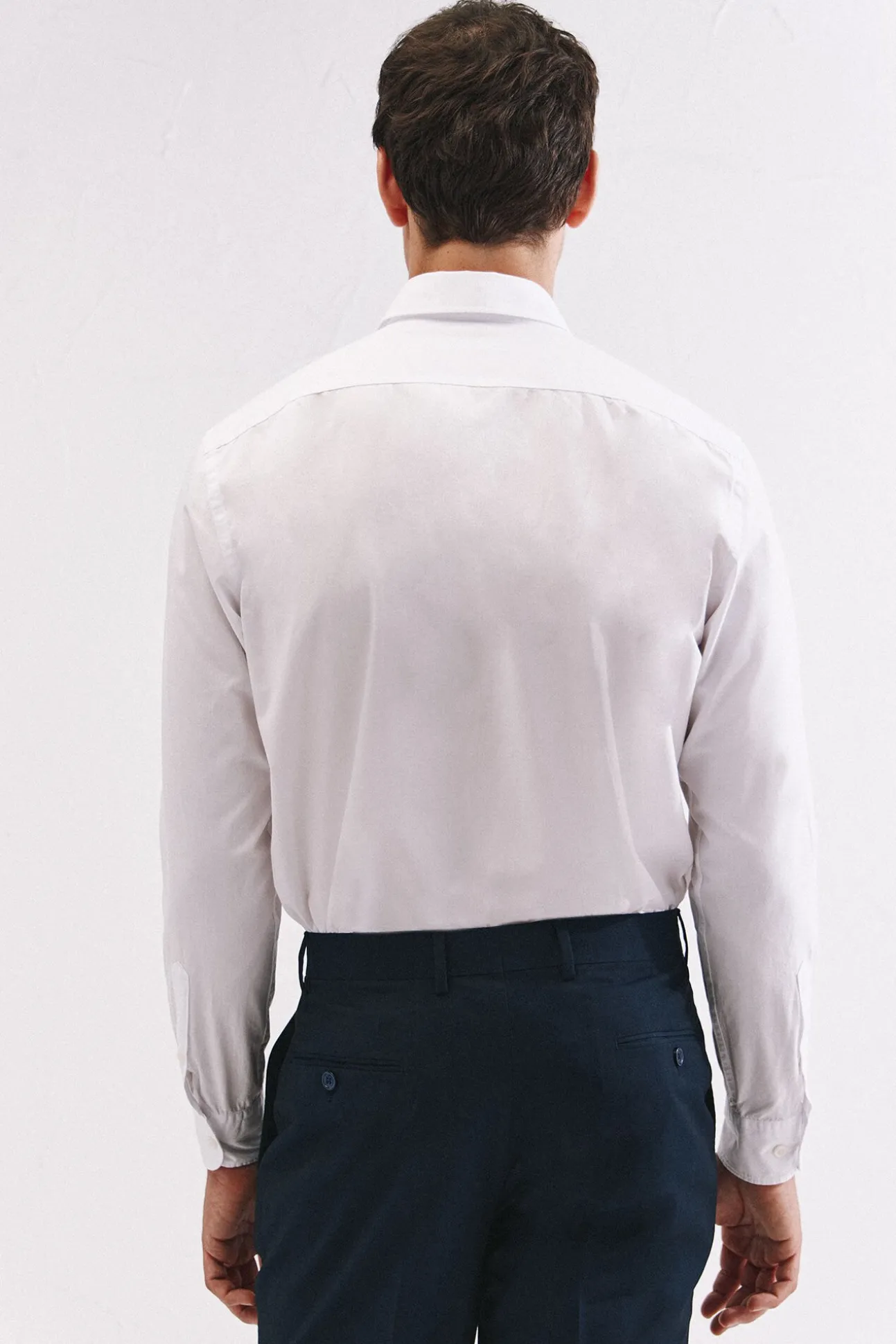 Camisa blanca algodón