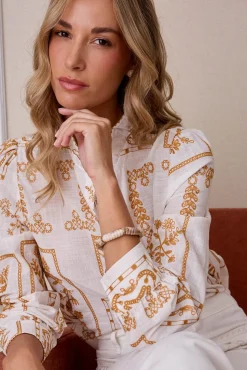 Camisa bordado
