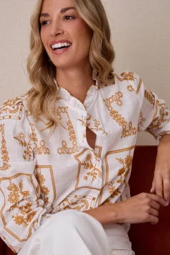 Camisa bordado