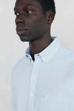 Camisa Brushed Oxford lisa