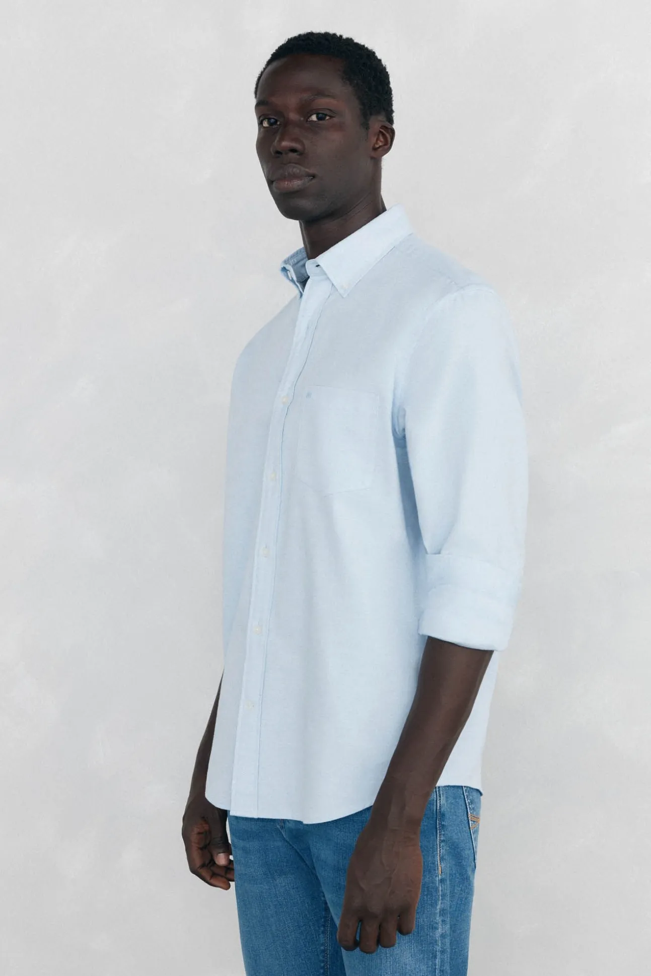 Camisa Brushed Oxford lisa