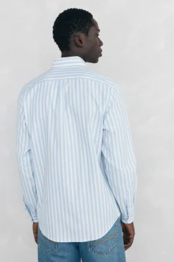 Camisa Brushed Oxford rayas