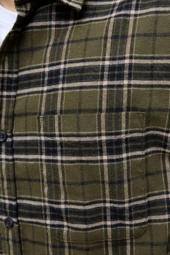 Camisa básica cuadros