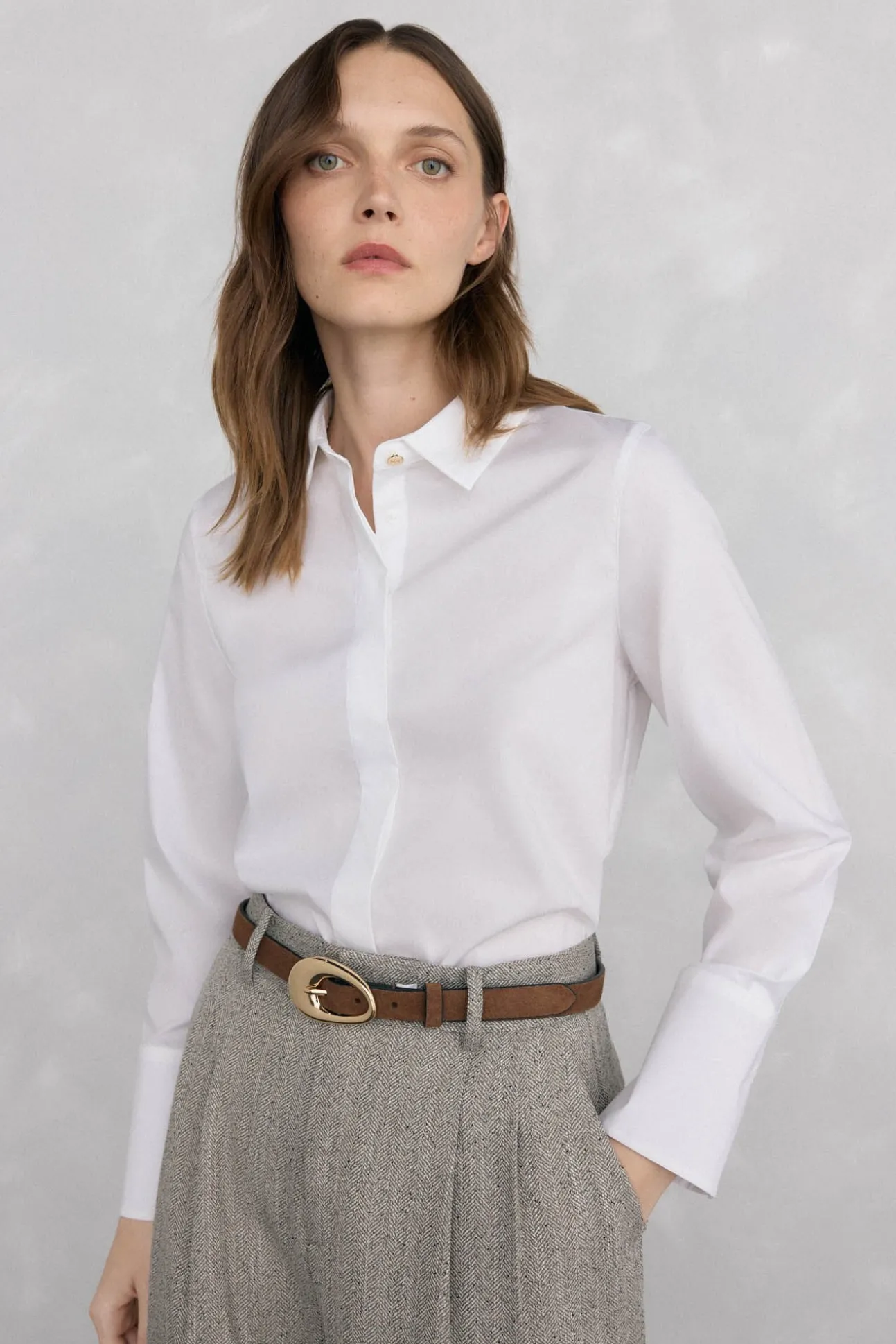 Camisa básica easy iron