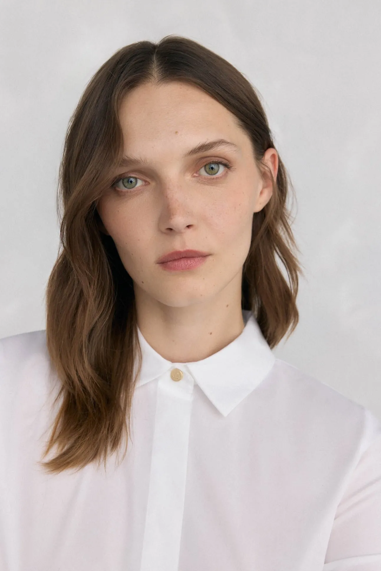 Camisa básica easy iron