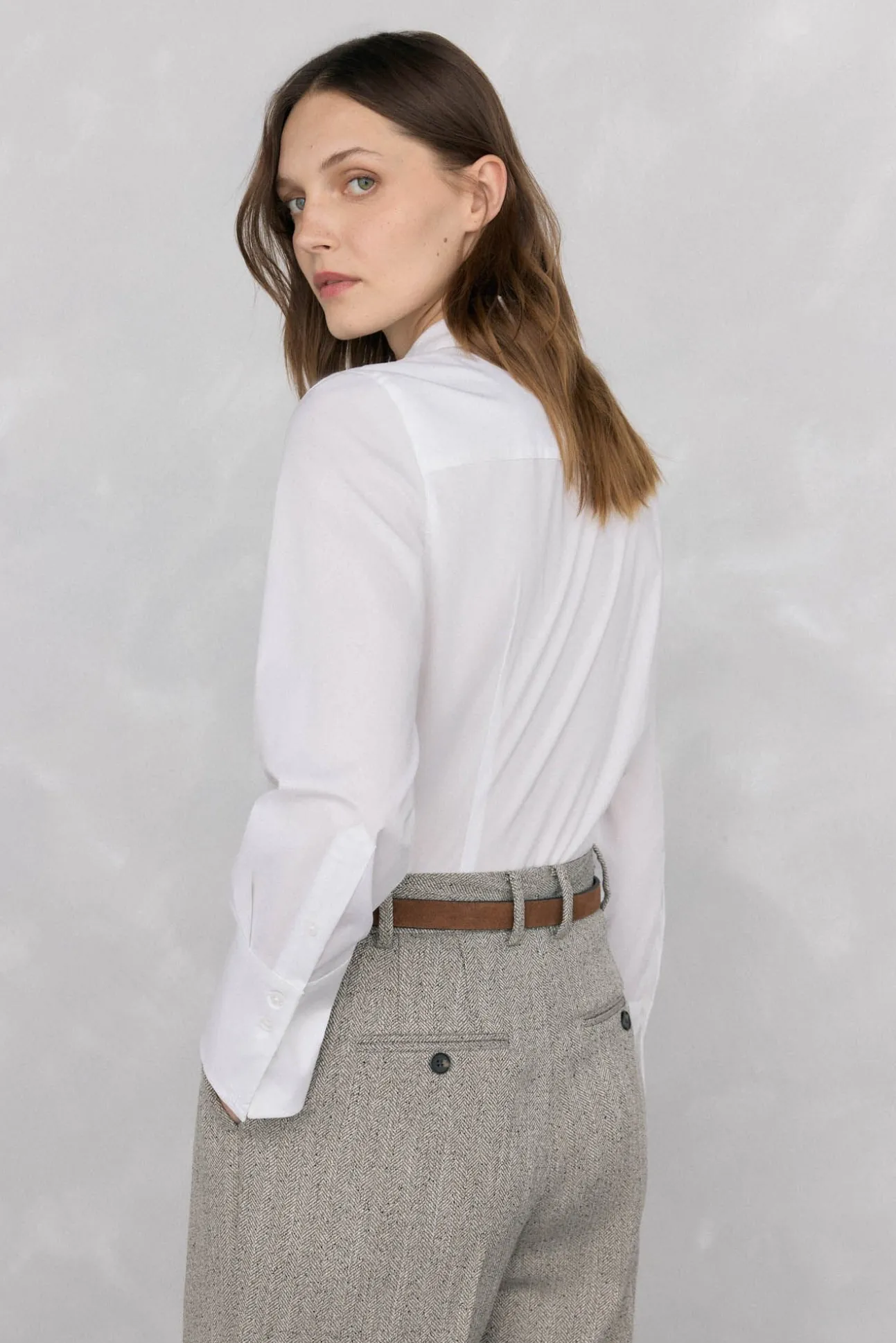 Camisa básica easy iron
