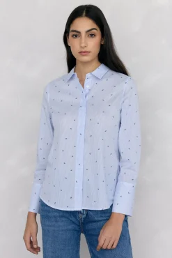 Camisa básica rayas easy iron
