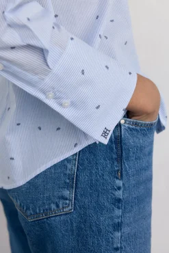 Camisa básica rayas easy iron